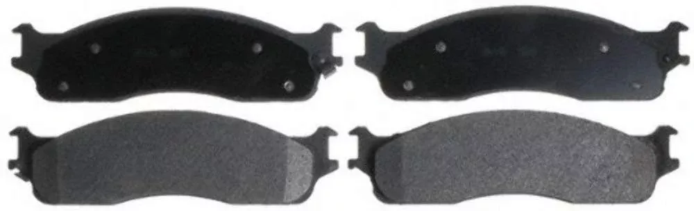 Raybestos Sgd965M Service Grade Semi-Metallic Disc Brake Pad Set