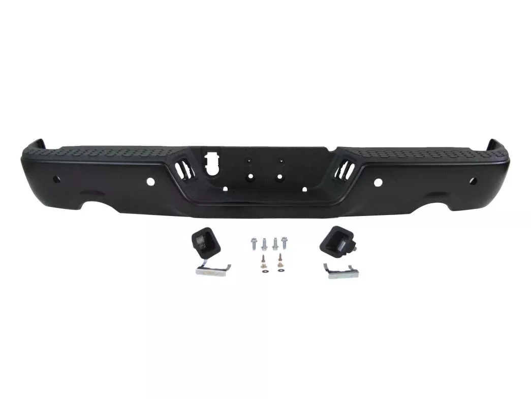 Rear Bumper Black Assy Ch1103124