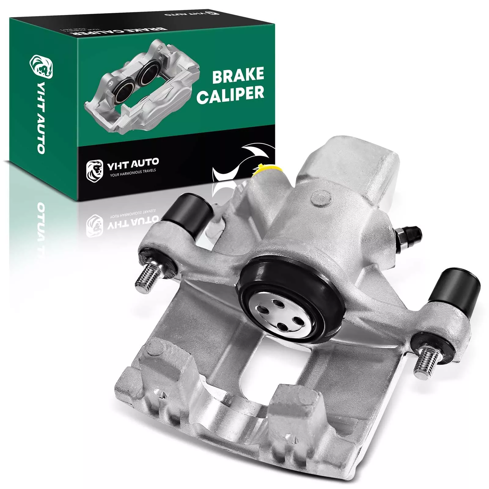 Rear Driver Side Brake Caliper Assembly Replacement For Mini Cooper 2003-2006 2008 L4 1.6L R50 R52 R53
