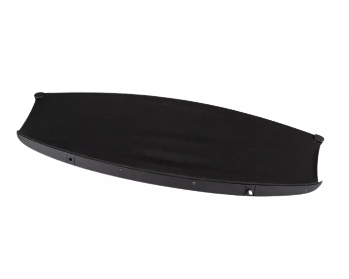 Rear Lid Trim Cover – Black – Cayman | 2014-2016