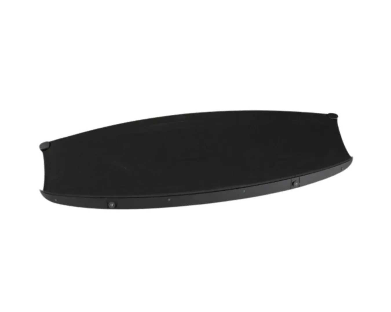 Rear Lid Trim Cover – Black – Cayman | 2017-2025