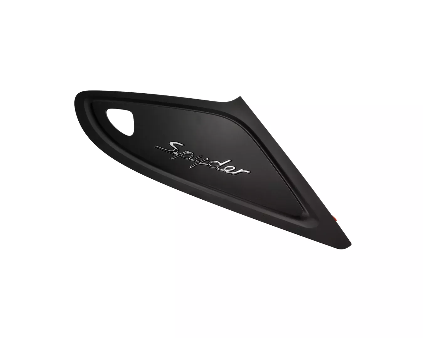 Rear Right Body Trim Cover – Matt Black – Boxster | 2017-2025