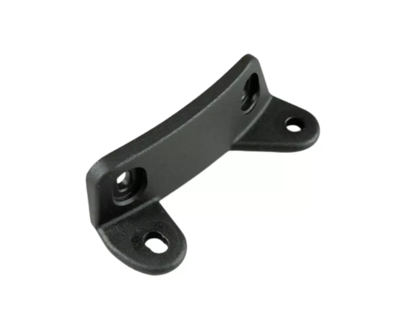 Rear Spoiler Connecting Piece - Left - Black - Cayman | 2016