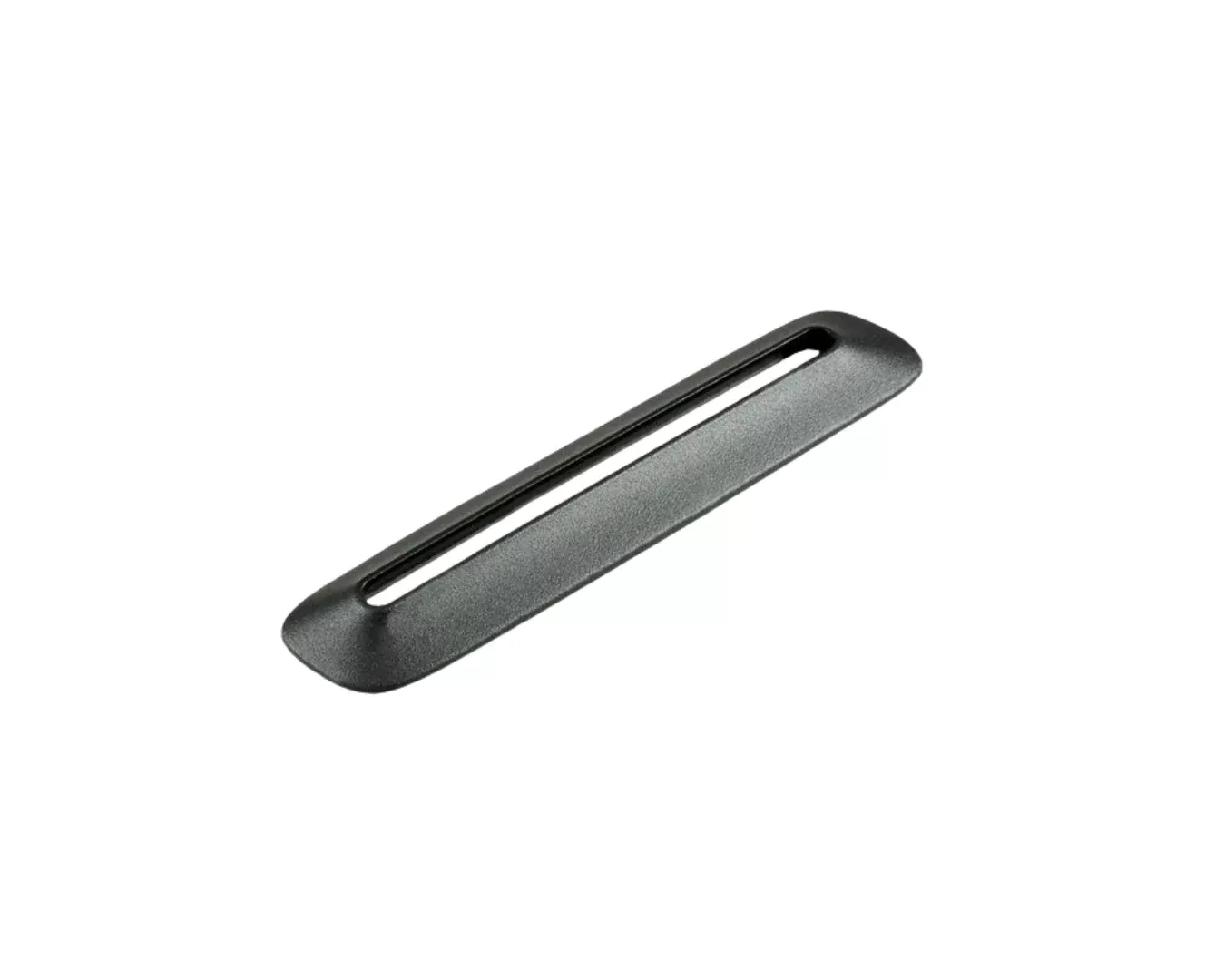 Rear Spoiler Cover – Black – Left – Cayman | 2020-2023