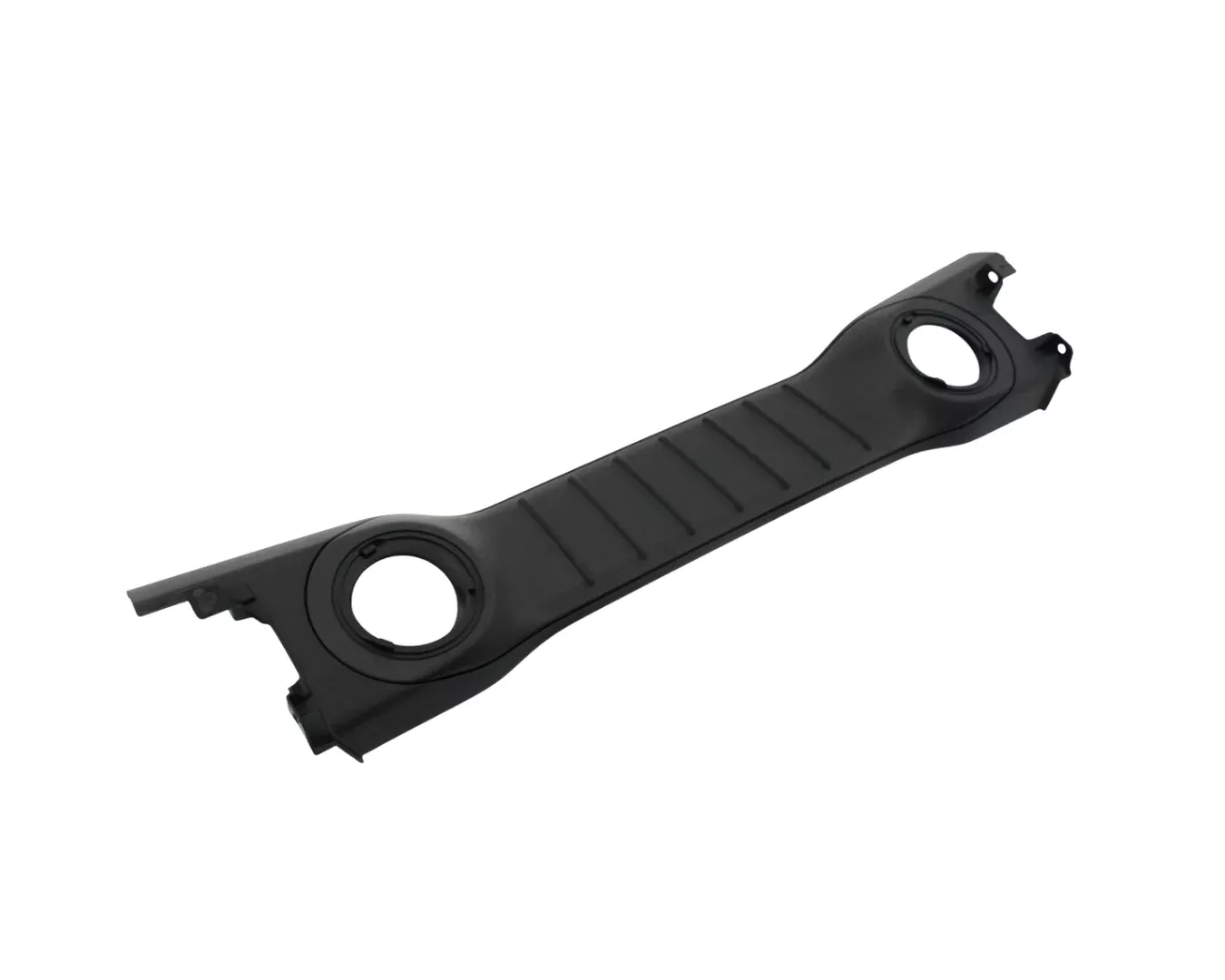 Rear Trunk Lining Trim - Black - Cayman | 2019-2025
