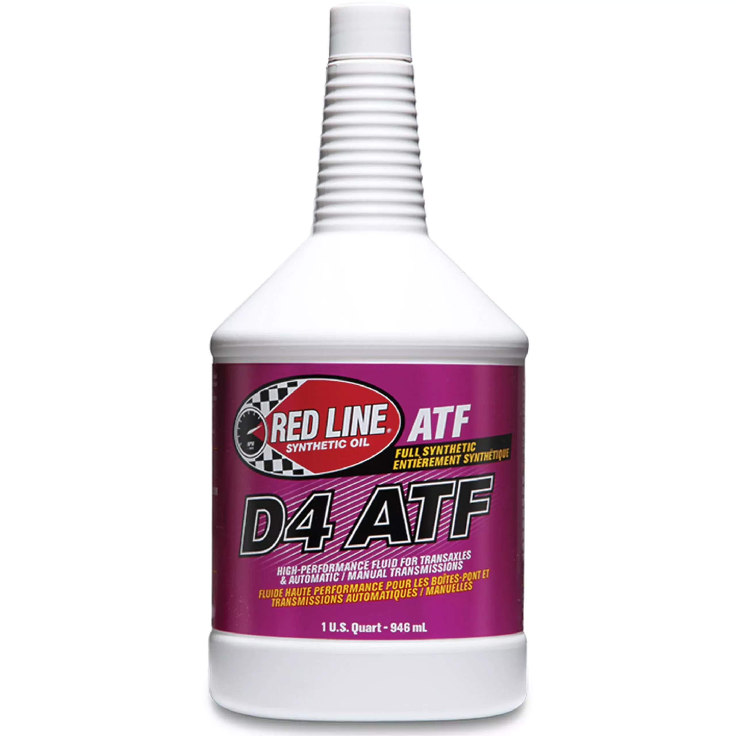 Red Line 30504 D4 Synthetic Automatic Transmission Fluid (Atf) – 1 Quart (4 Pack)