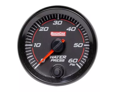 Redline Gauge Water Pressure