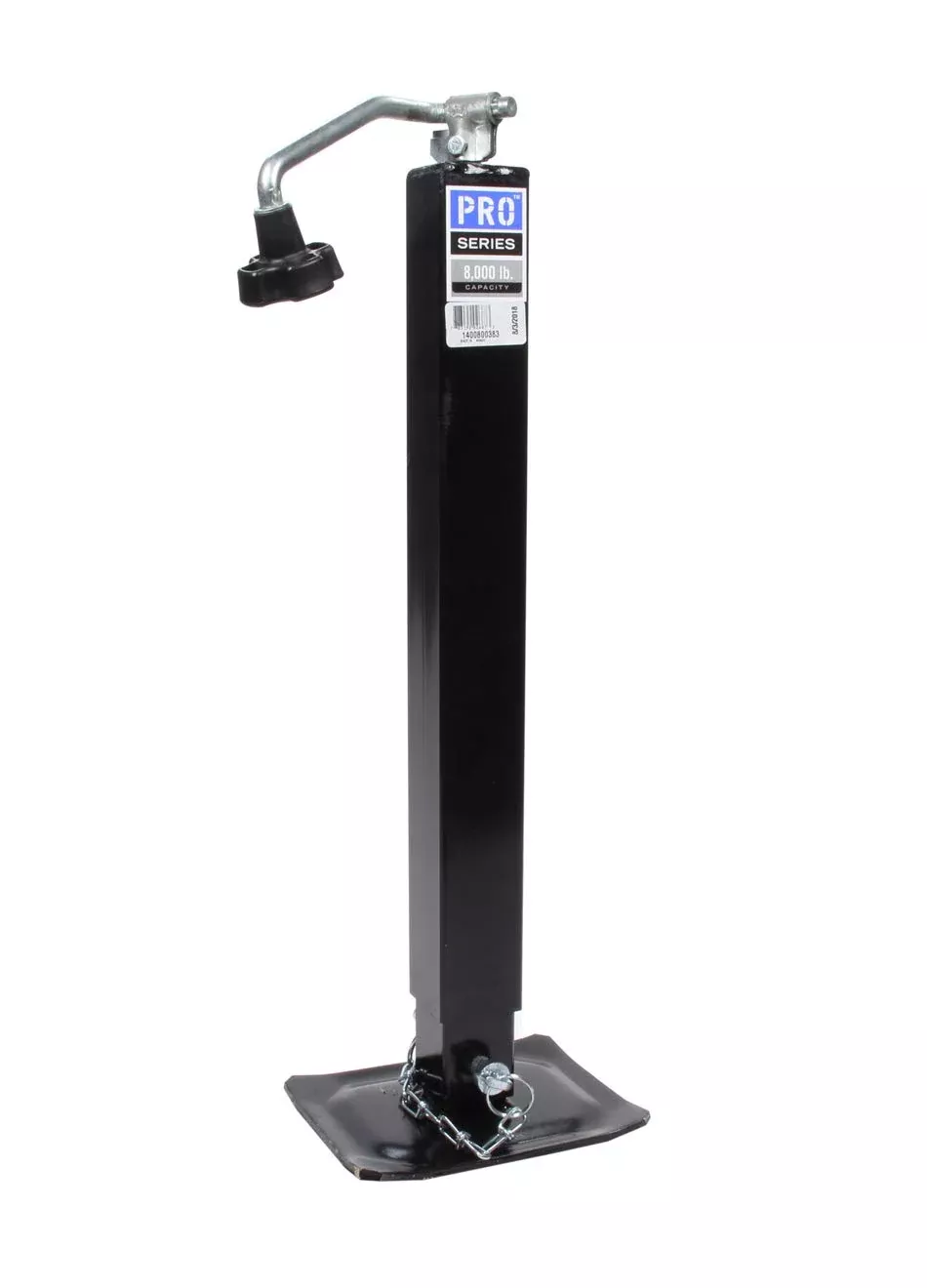 Reese 1400800383 Pro Series Square Jack – 8000 Lbs