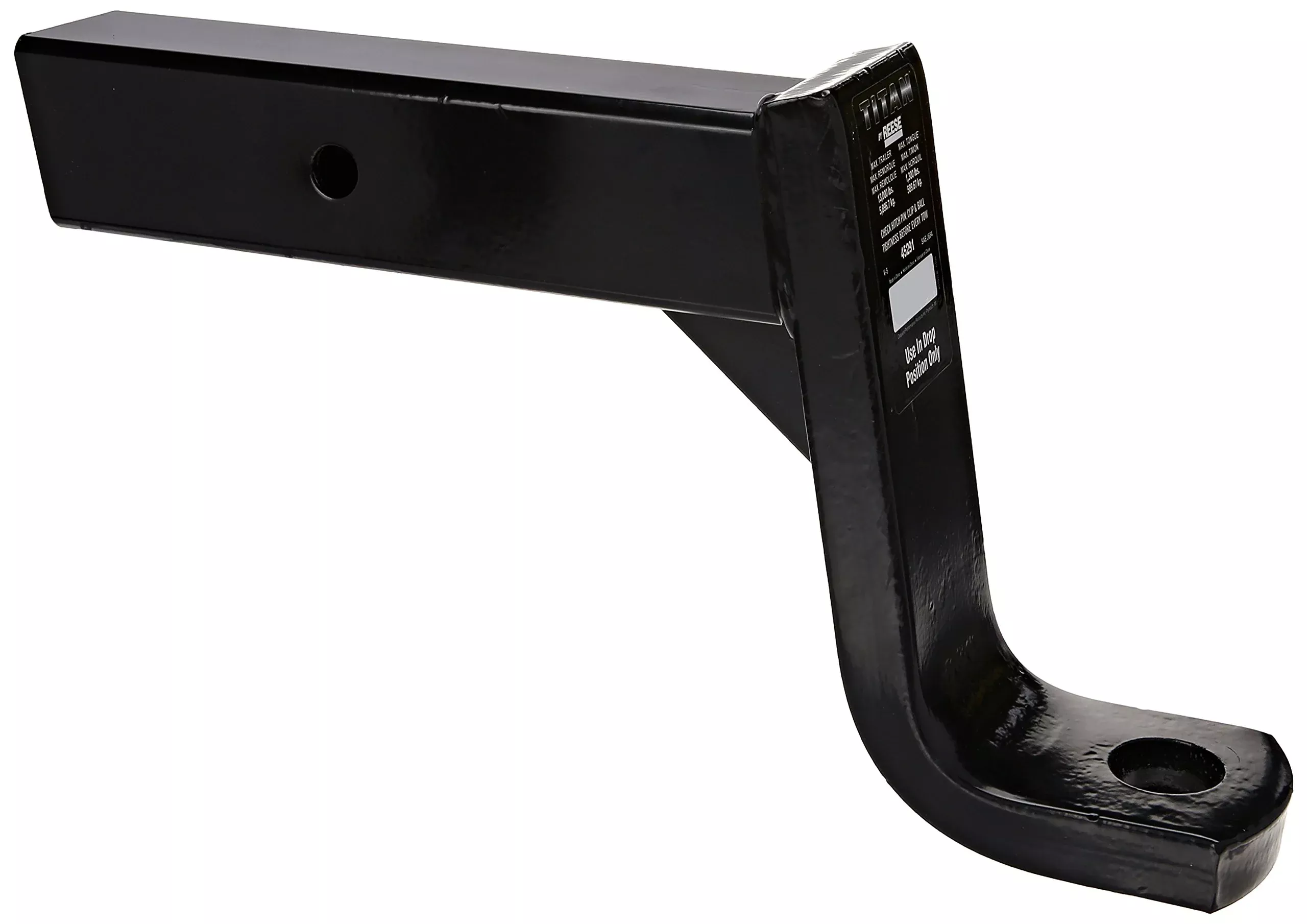 Reese 45291 Titan Series Ball Mount