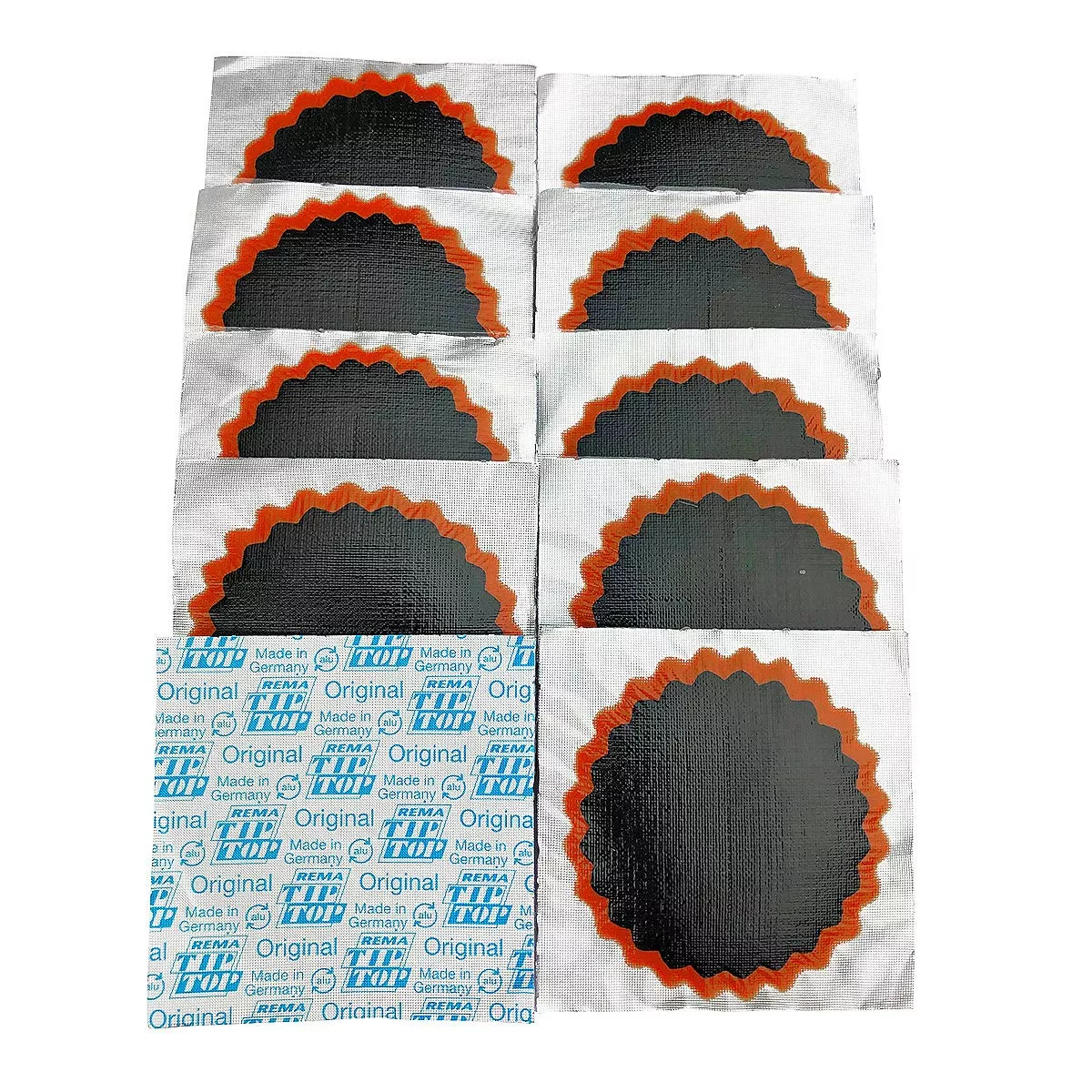 Rema Tip Top 10 3″ Round Patch – Flat Tire Tube Puncture Repair Kit Refill