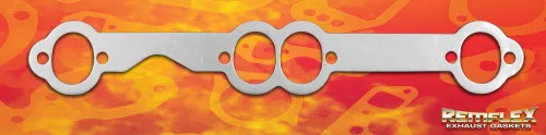 Remflex 2017 Exhaust Header Gasket - Small Block Chevy - Large Oval Port - Pair