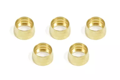 Repl Brass Sleeve for #8 Teflon Hose Ftgs (5pk)