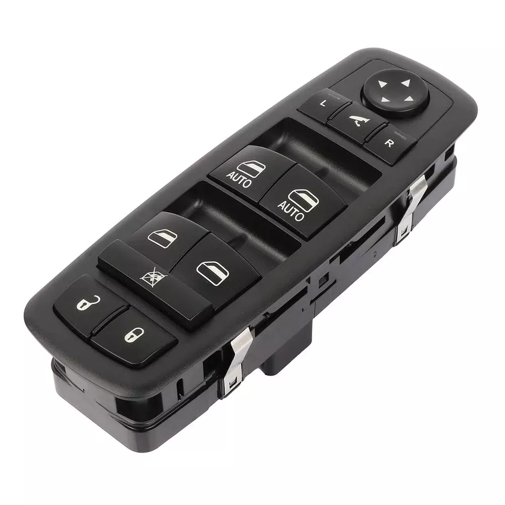 Replacement Part 68212784Ab Power Window Switch For Dodge Ram 2500 2014-2016 Front Left
