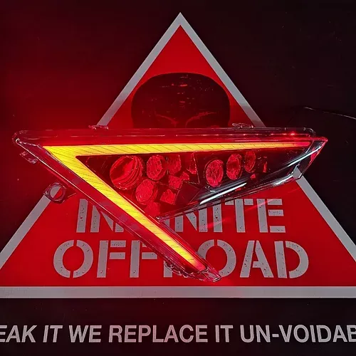 (RGB+W) Polaris Headlight – Pro