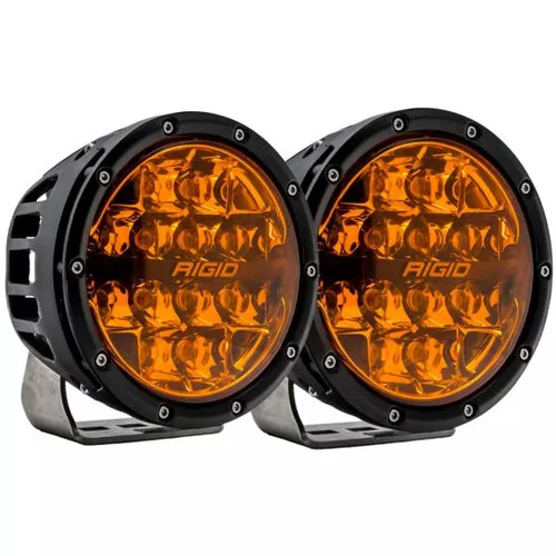 Rigid Ind 360-series 6 Inch Spot With Amber P 36210
