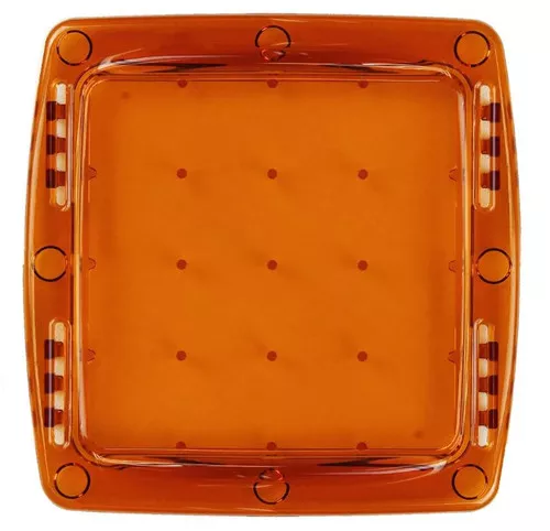 Rigid Ind Cover Q-series Amber Pro 103833