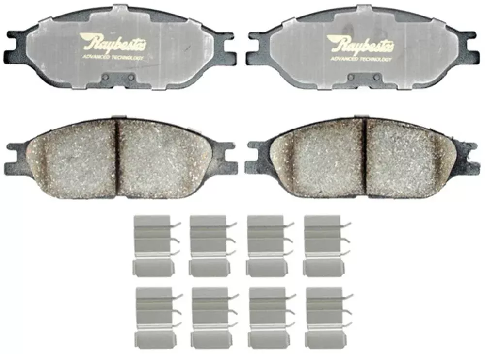 Rm Brakes Eht803H Brake Pad Set