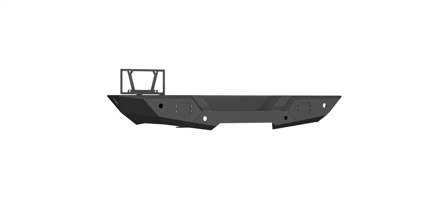 Road Armor 5183Xr0B Rear Bumper Fits Jeep Wrangler