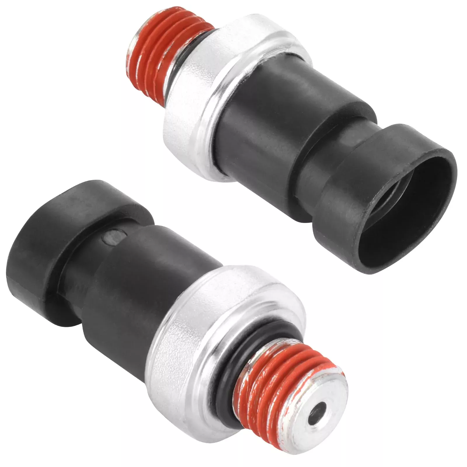 Roadfar 12570964 Oil Pressure Sensor Compatible Fit For 2008-2015 For Buick Enclave 2010 2014-2015 For Buick Lacrosse 2004-2007 For Buick Rainier 2Pcs