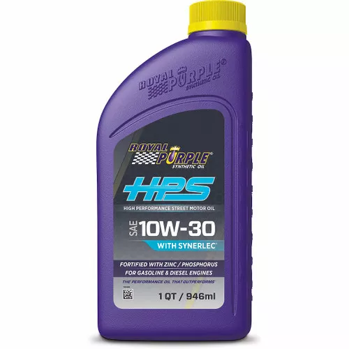 Royal Purple Hps 10w30 Quart Bottle 31130