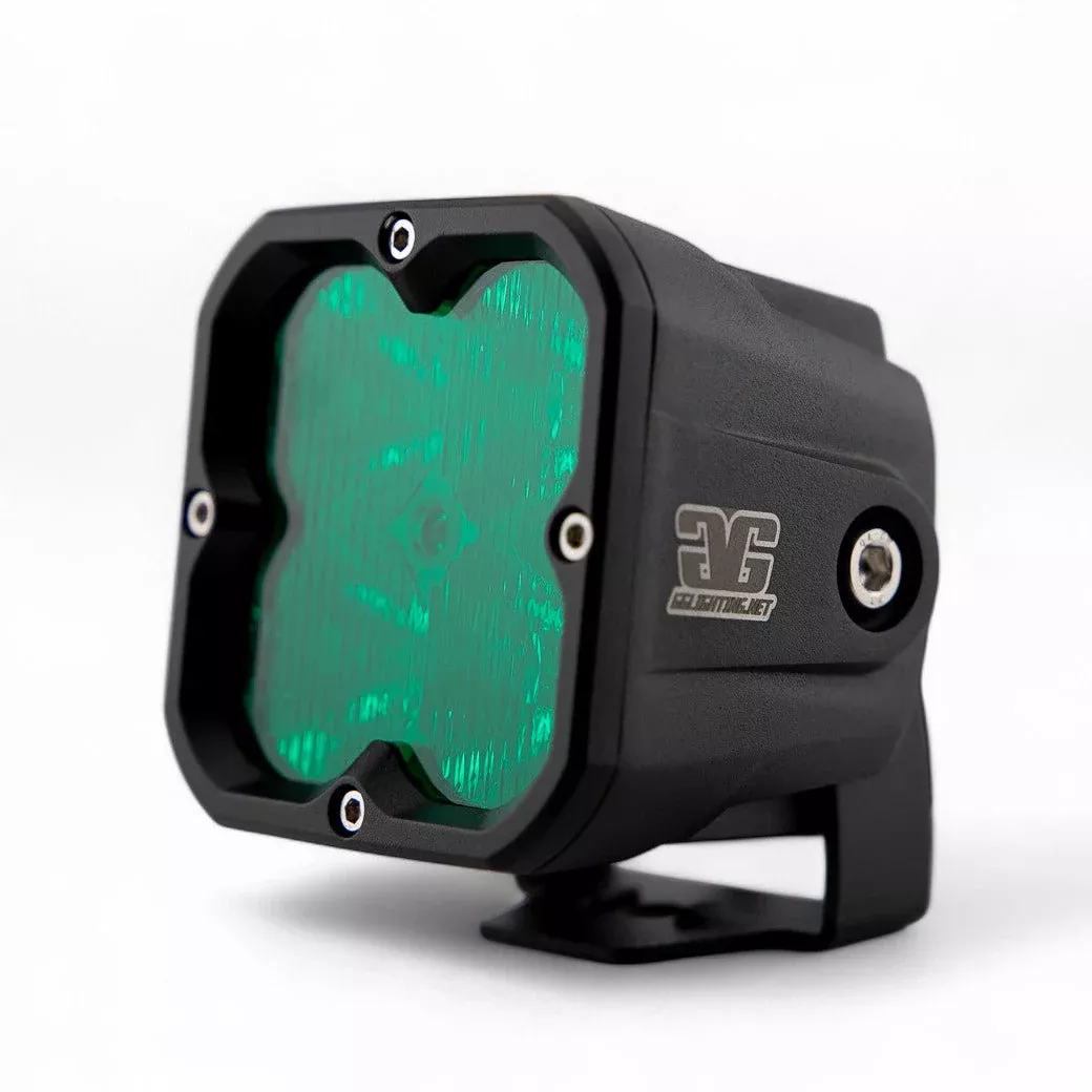 RP20 LED Pod Flood Green
