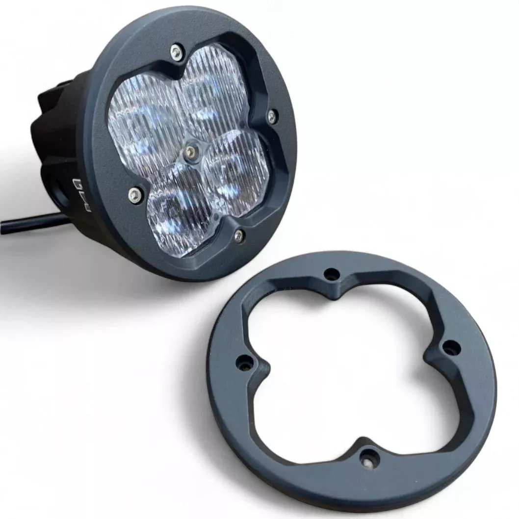 RP20 LED Pod Round Face Plate