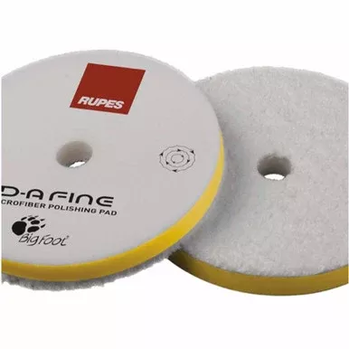 Rupes D-A FINE MICROFIBER PAD (YELLOW) 85MM