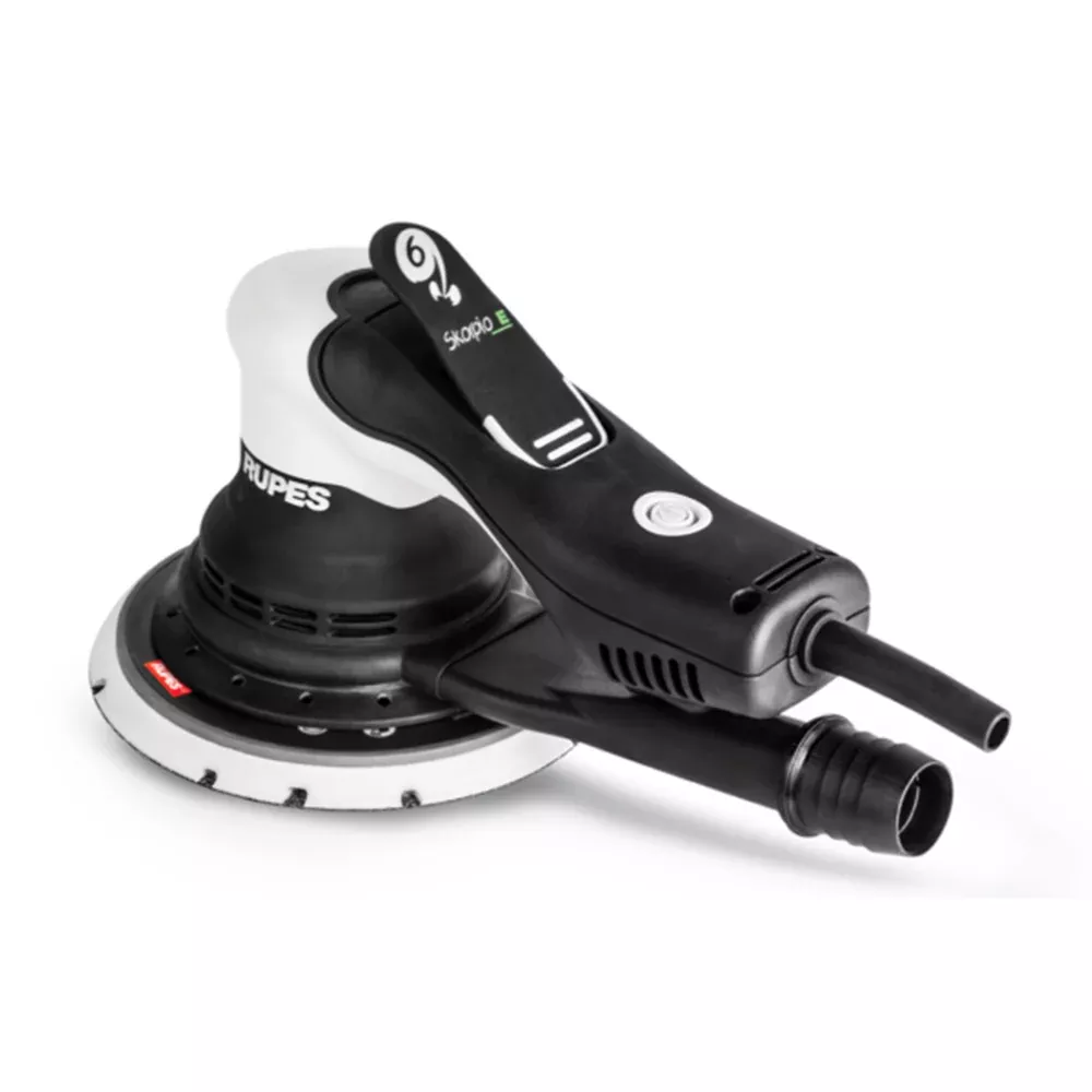 RUPES SKORPIO E Brushless Electric Palm Sander 150mm 3mm Orbit