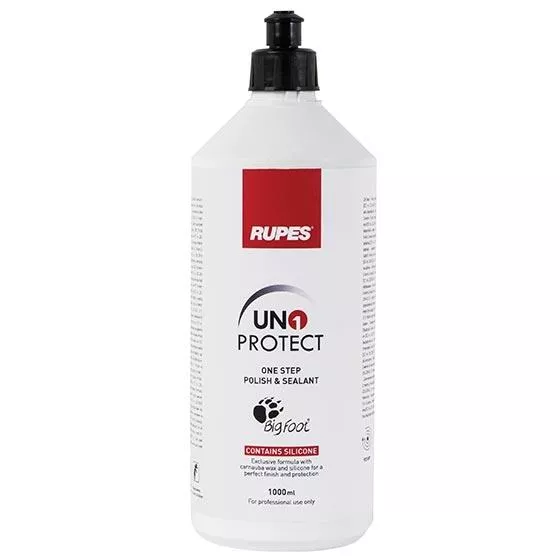 Rupes UNO Protect 1 One Step Cut and Polish Compound Protective Sealant 1L