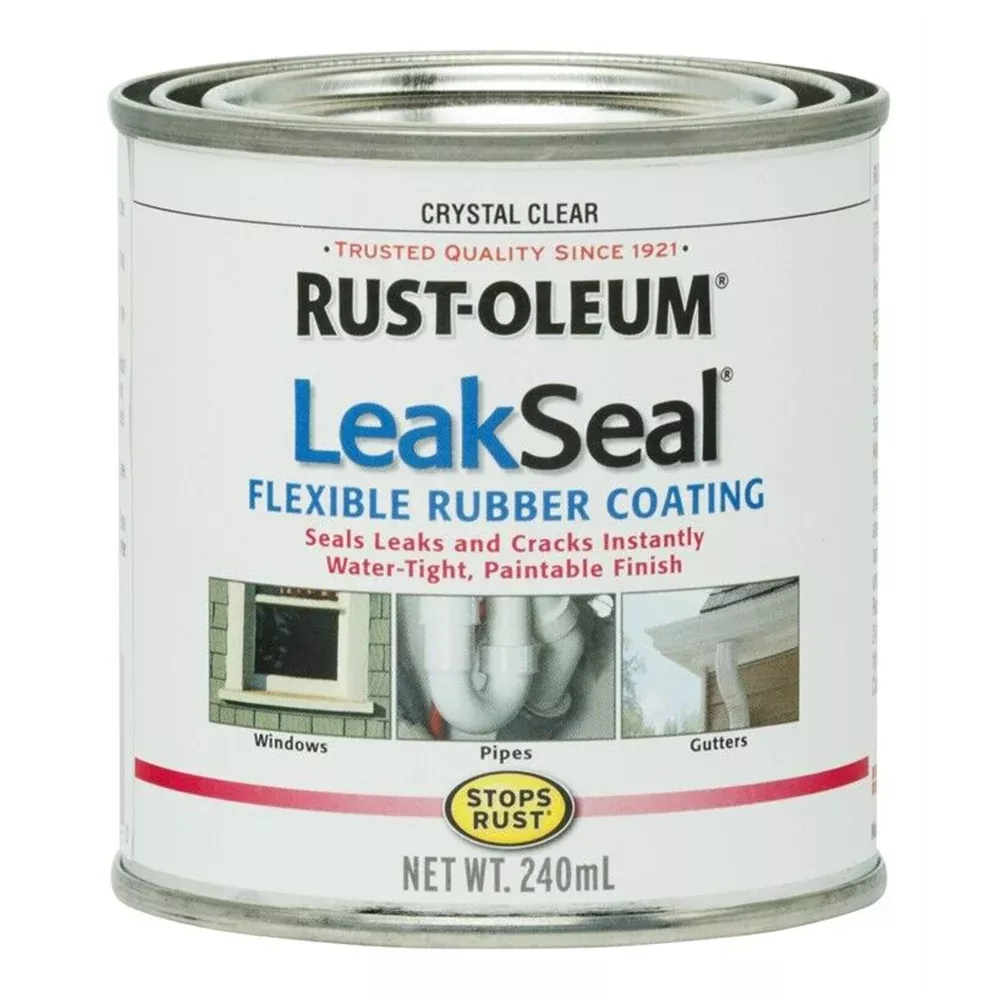 Rustoleum LeakSeal Brush On 240ml Matt Clear