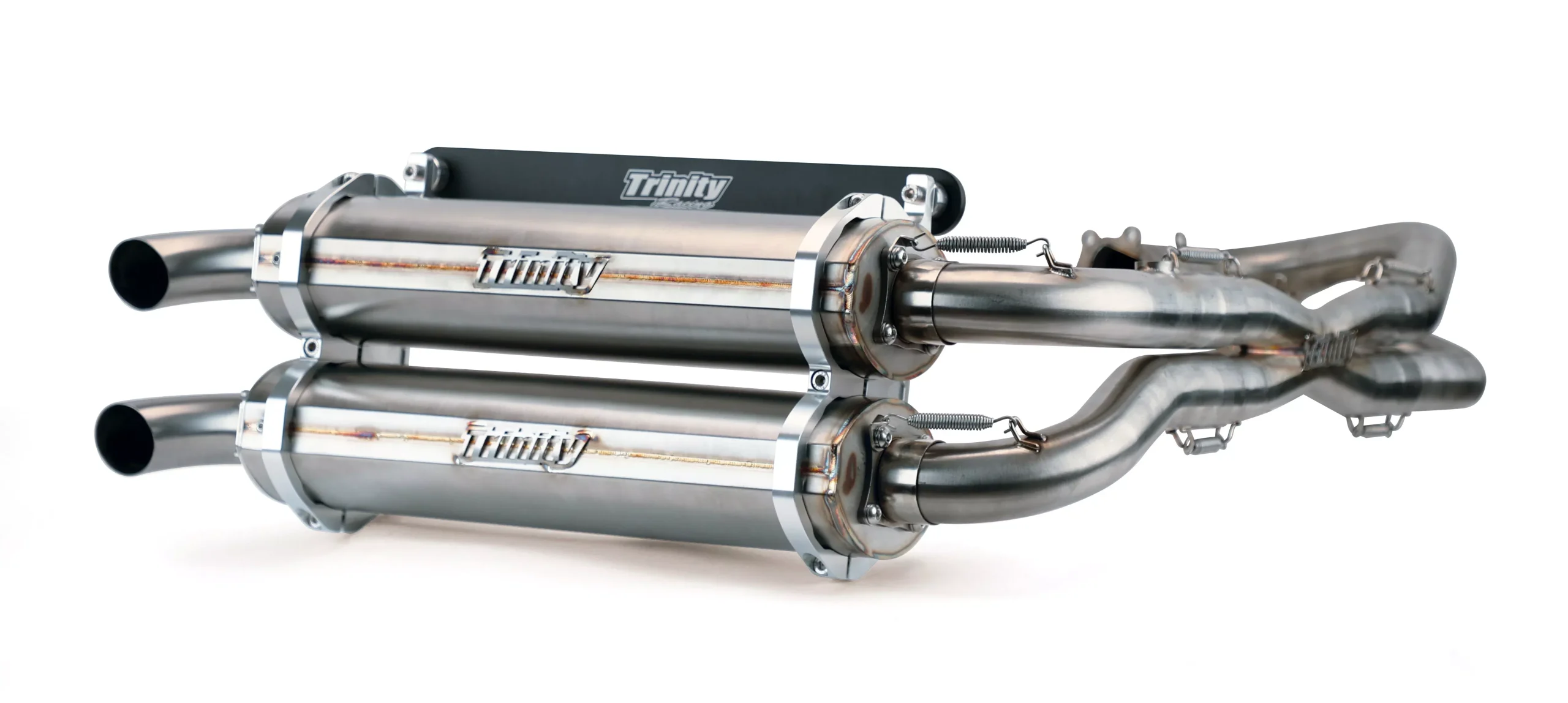 RZR XP 1000 EXHAUST – STAINLESS STEEL – FULL SYSTEM (2014-2023)