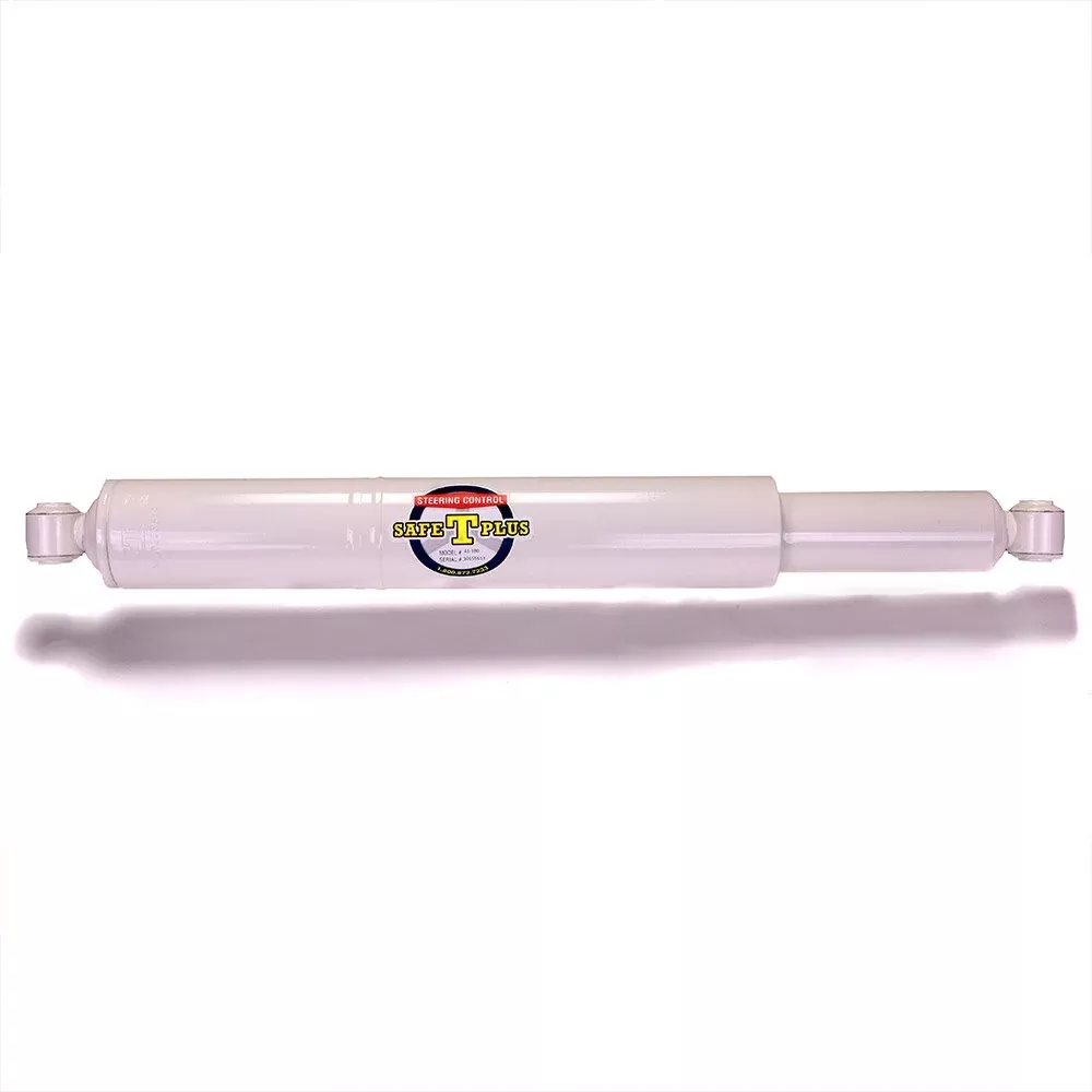 Safe-T-Plus Rv Steering Stabilizer 41-180 White (Rv Steering Stabilizer, Rv Steering Control, Rv Safety, Truck Steering Stabilizer)