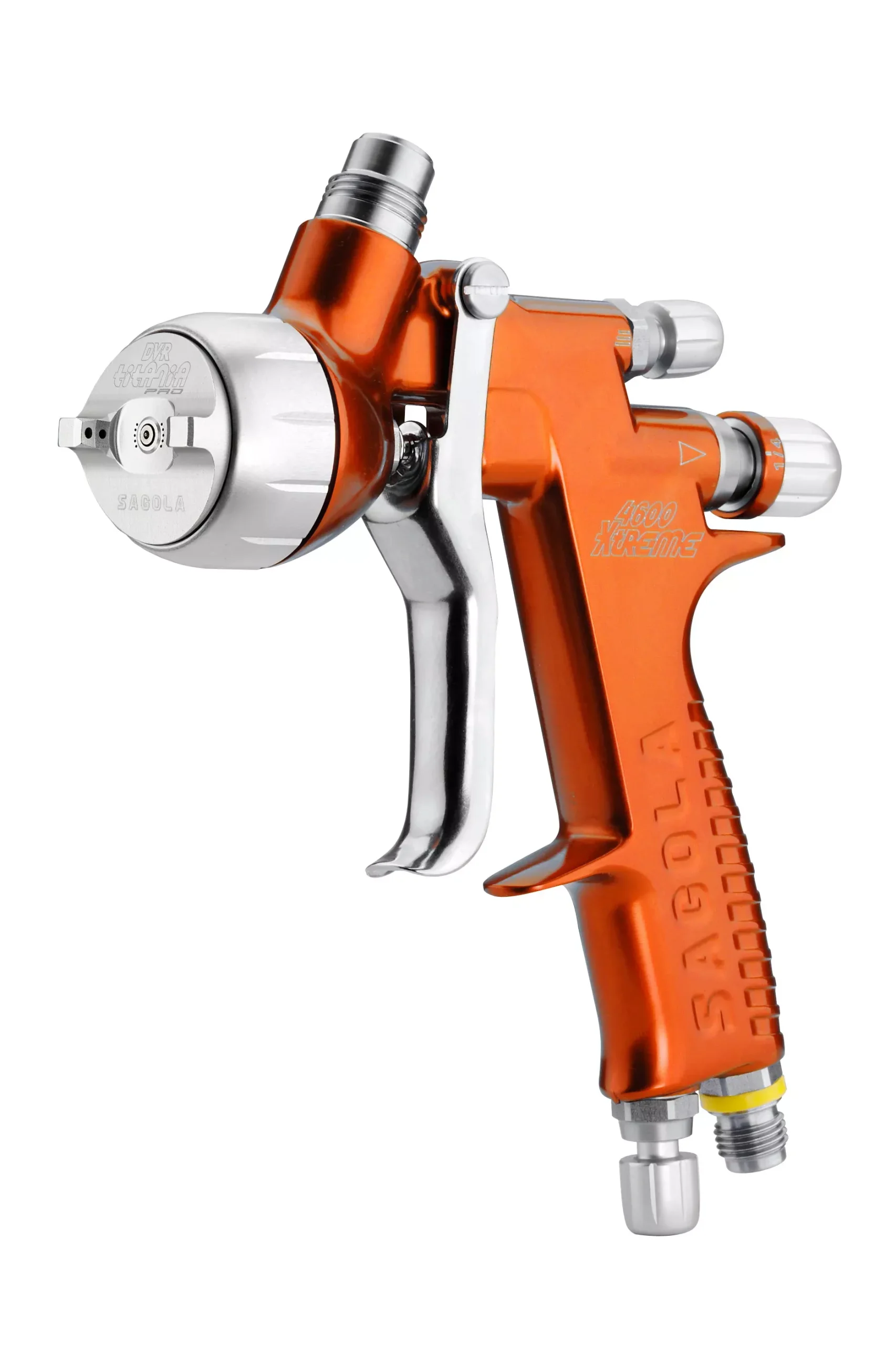 SAGOLA 4600 Xtreme 1.2mm XL DVR Titania Pro Automotive Spray Gun