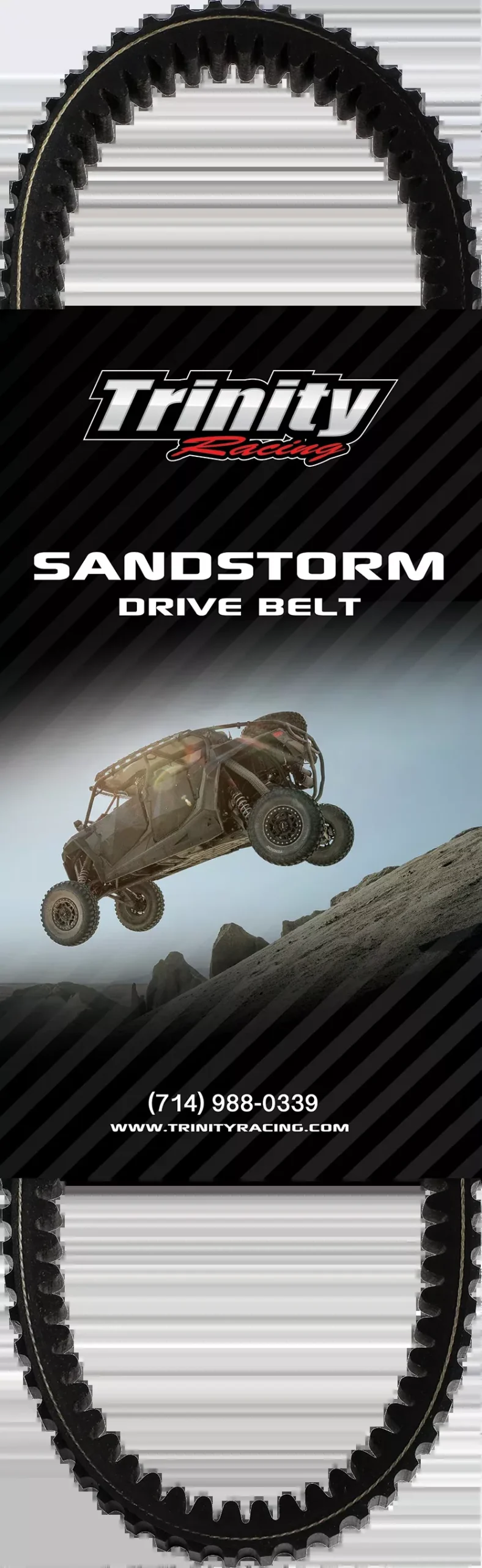 Sandstorm Drive Belt – Can-Am Maverick/Max