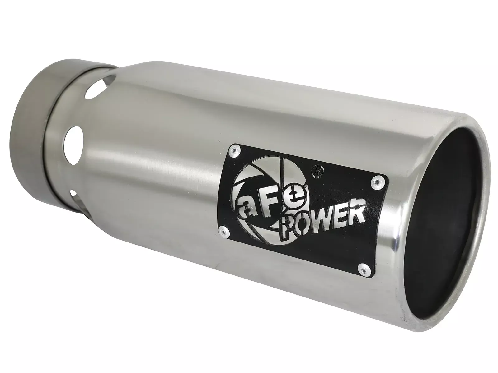 SATURN 4S - 4 IN Stainless Steel Intercooled Exhaust Tip