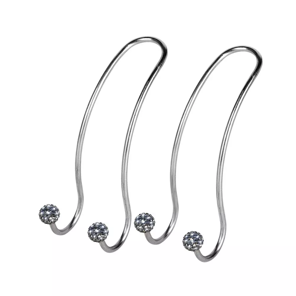 Savori Auto Hooks Bling Car Hangers Organizer Seat Headrest Hooks Strong And Durable Backseat Hanger Storage Universal For Suv T