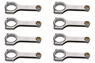 SBC 4340 Forged H-Beam Rods 6.200 w/ARP 2000