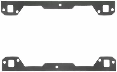 SBC Valley Cover Gasket 18 Deg Split Intake