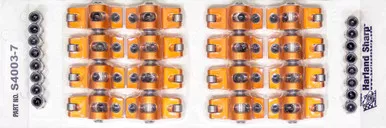 SBF Rocker Arms - 1.6 Ratio 7/16 Stud