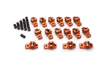 SBF Roller Rocker Arm Set1.6 Ratio 7/16 Stud