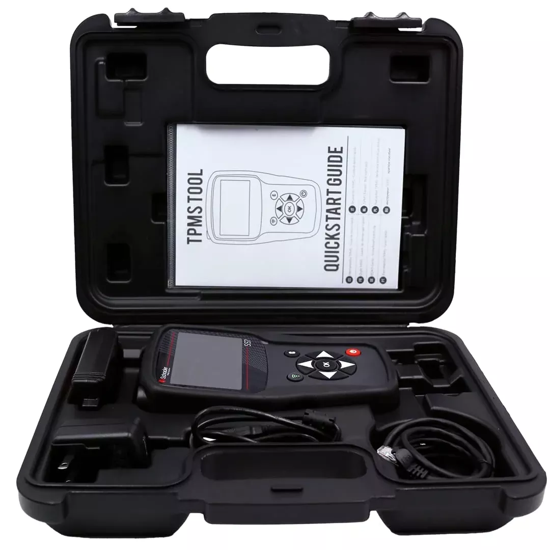 Schrader S57 TPMS Scat Tool with 30 EZ-Sensors, Model 21057-S57EZ30