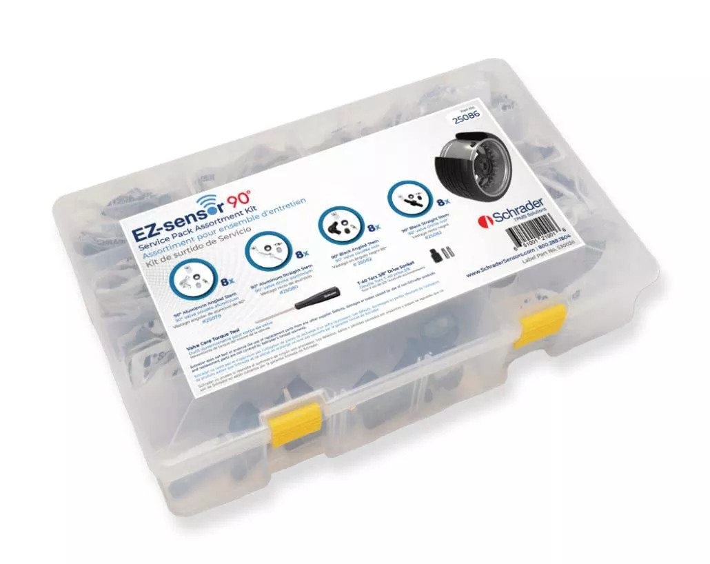 Schrader Tpms Solutions – 25086 – Schrader 90 Ez-Sensor Service Pack