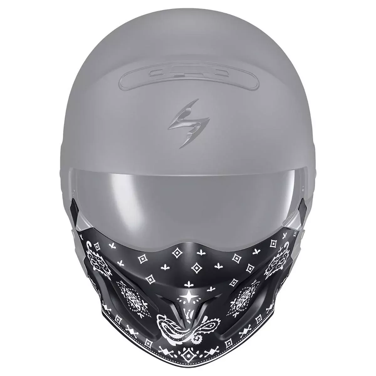 Scorpionexo Covert Bandana Chin Cover (Matte Black)