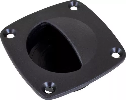 Sea Dog Acetal Flush Pull Small Black 227310-1