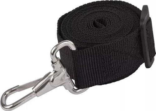 Sea Dog Black Bimini Strap - 8' 298172-1