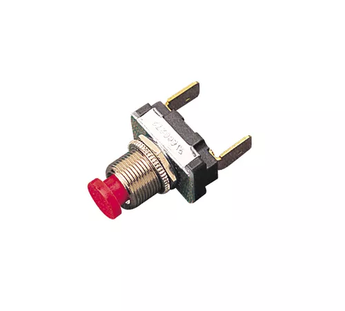 Sea Dog Horn Button Miniature - Red 420415-1