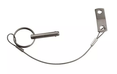 Sea Dog Stainless Release Pin/lanyard 299981-1