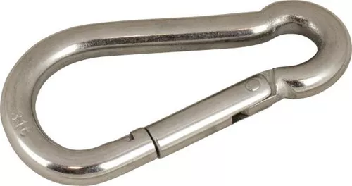 Sea Dog Stainless Snap Hook - 4' (t) 151600-1