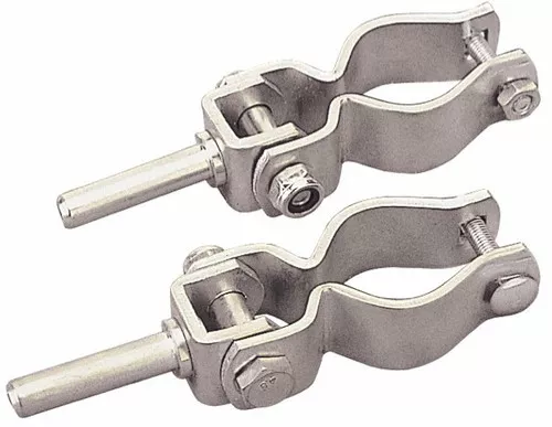 Sea Dog Zinc Plated Clamp-on Oarlock 582070-1