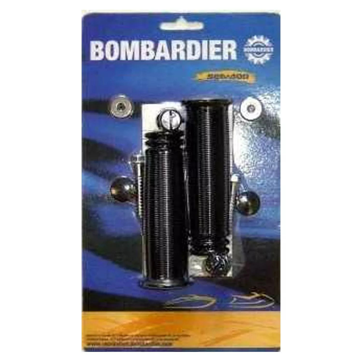 Sea-Doo PWC Watercraft Handlebar Grip Kit – Black, Model 295500110